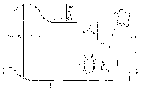 A single figure which represents the drawing illustrating the invention.